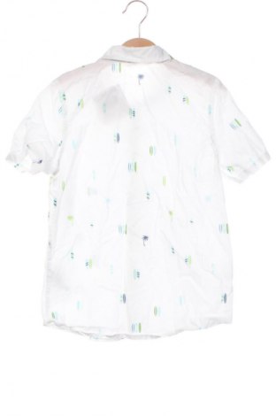 Kinderhemd H&M, Größe 7-8y/ 128-134 cm, Farbe Weiß, Preis € 5,99