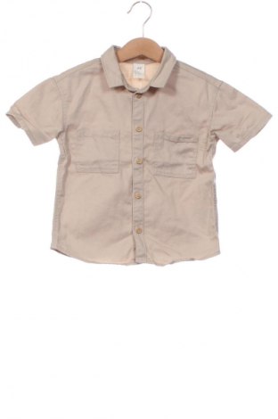Kinderhemd H&M, Größe 18-24m/ 86-98 cm, Farbe Beige, Preis € 4,99
