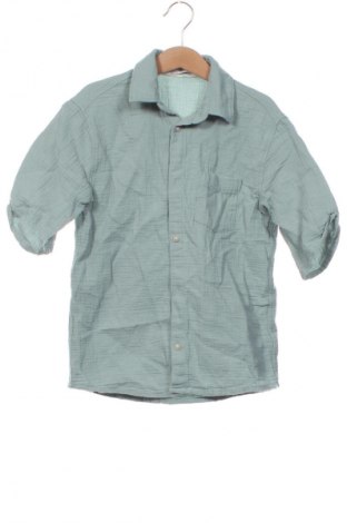 Kinderhemd H&M, Größe 7-8y/ 128-134 cm, Farbe Grün, Preis € 5,99