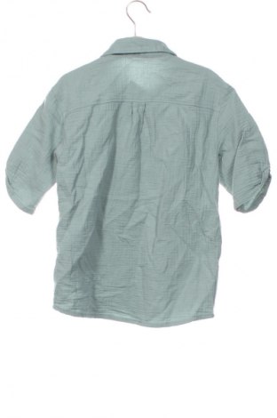 Kinderhemd H&M, Größe 7-8y/ 128-134 cm, Farbe Grün, Preis € 5,99