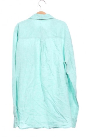 Kinderhemd H&M, Größe 14-15y/ 168-170 cm, Farbe Grün, Preis € 8,45