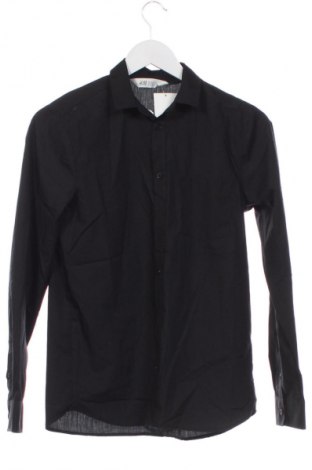 Παιδικό πουκάμισο H&M, Μέγεθος 12-13y/ 158-164 εκ., Χρώμα Μαύρο, Τιμή 10,99 €