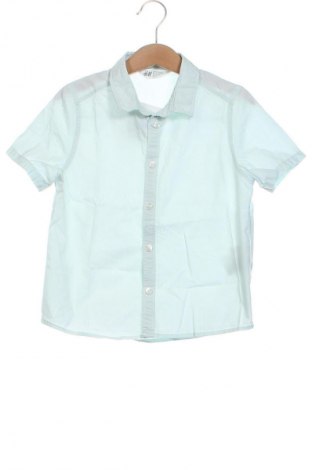 Detská košeľa  H&M, Veľkosť 5-6y/ 116-122 cm, Farba Zelená, Cena  5,83 €