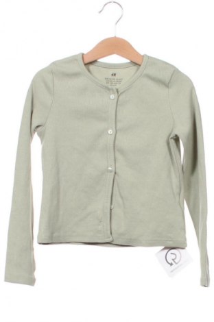 Cămașă pentru copii H&M, Mărime 6-7y/ 122-128 cm, Culoare Verde, Preț 31,58 Lei