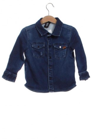 Detská košeľa  H&M, Veľkosť 18-24m/ 86-98 cm, Farba Modrá, Cena  6,14 €