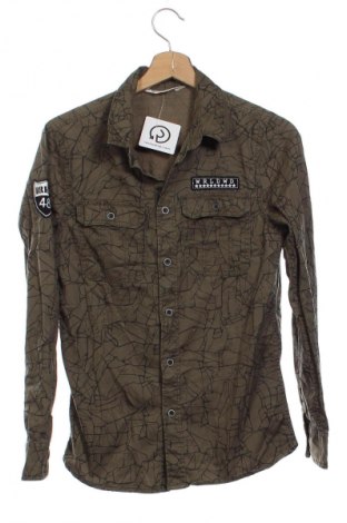 Gyerek ing H&M, Méret 11-12y / 152-158 cm, Szín Zöld, Ár 2 400 Ft