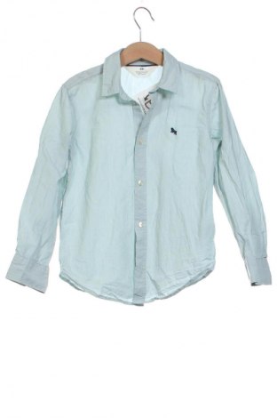 Dziecięca koszula H&M, Rozmiar 5-6y/ 116-122 cm, Kolor Zielony, Cena 27,59 zł
