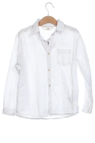 Dziecięca koszula H&M, Rozmiar 5-6y/ 116-122 cm, Kolor Biały, Cena 27,59 zł
