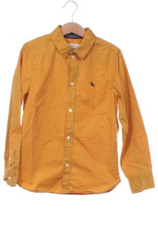 Kinderhemd H&M L.O.G.G., Größe 6-7y/ 122-128 cm, Farbe Gelb, Preis € 6,99