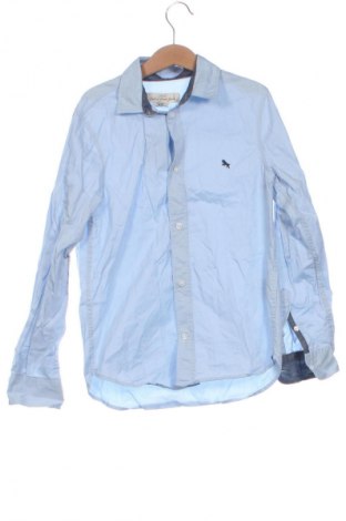 Kinderhemd H&M L.O.G.G., Größe 8-9y/ 134-140 cm, Farbe Blau, Preis € 6,99