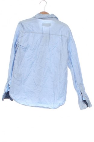 Kinderhemd H&M L.O.G.G., Größe 8-9y/ 134-140 cm, Farbe Blau, Preis € 6,99