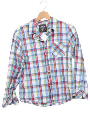 Kinderhemd H&M L.O.G.G., Größe 10-11y/ 146-152 cm, Farbe Mehrfarbig, Preis € 6,99