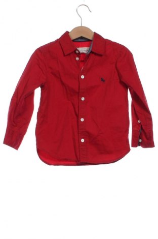 Detská košeľa  H&M L.O.G.G., Veľkosť 18-24m/ 86-98 cm, Farba Červená, Cena  10,69 €