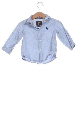 Παιδικό πουκάμισο H&M L.O.G.G., Μέγεθος 6-9m/ 68-74 εκ., Χρώμα Μπλέ, Τιμή 6,14 €