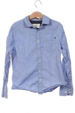 Kinderhemd Hampton Republic, Größe 7-8y/ 128-134 cm, Farbe Blau, Preis € 10,99