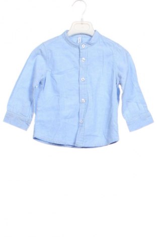 Dětská košile  Idexe, Velikost 12-18m/ 80-86 cm, Barva Modrá, Cena  269,00 Kč