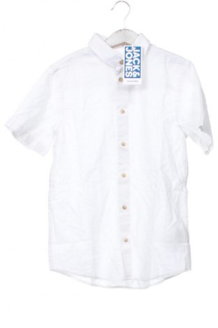 Dětská košile  Jack & Jones, Velikost 10-11y/ 146-152 cm, Barva Bílá, Cena  609,00 Kč