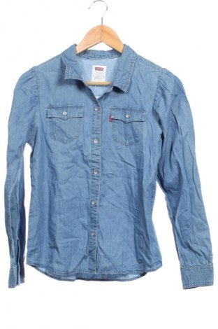 Dětská košile  Levi's, Velikost 11-12y/ 152-158 cm, Barva Modrá, Cena  699,00 Kč