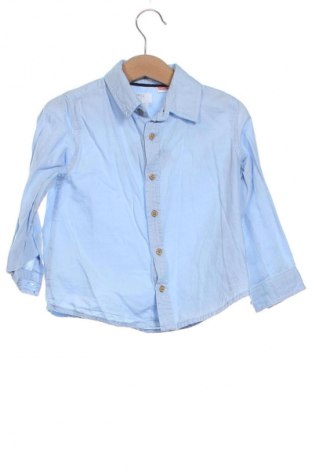 Detská košeľa  Mango, Veľkosť 2-3y/ 98-104 cm, Farba Modrá, Cena  14,58 €