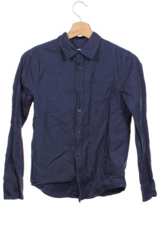 Cămașă pentru copii Manguun, Mărime 10-11y/ 146-152 cm, Culoare Albastru, Preț 48,98 Lei