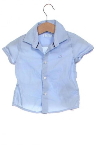 Παιδικό πουκάμισο Mayoral, Μέγεθος 6-9m/ 68-74 εκ., Χρώμα Μπλέ, Τιμή 11,76 €