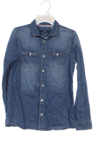Kinderhemd Okaidi, Größe 10-11y/ 146-152 cm, Farbe Blau, Preis € 6,99