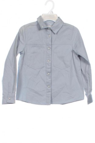 Kinderhemd Reserved, Größe 8-9y/ 134-140 cm, Farbe Grau, Preis € 8,99