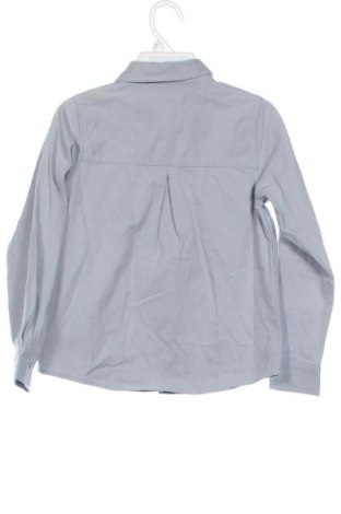 Kinderhemd Reserved, Größe 8-9y/ 134-140 cm, Farbe Grau, Preis € 8,99