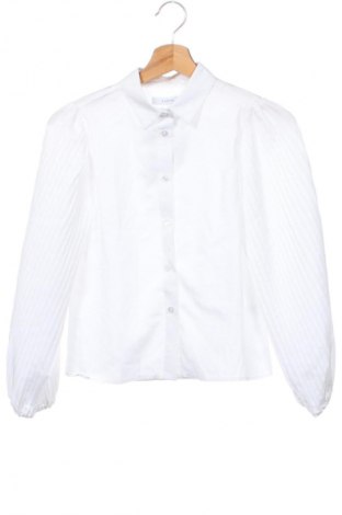 Kinderhemd Reserved, Größe 12-13y/ 158-164 cm, Farbe Weiß, Preis € 8,99