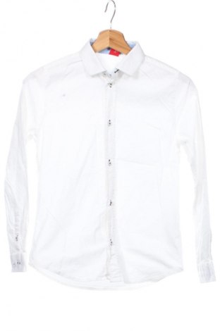 Kinderhemd S.Oliver, Größe 8-9y/ 134-140 cm, Farbe Weiß, Preis 10,99 €