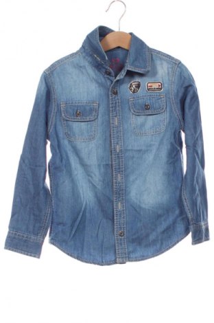 Dětská košile  Tex, Velikost 4-5y/ 110-116 cm, Barva Modrá, Cena  139,00 Kč
