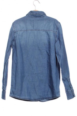 Kinderhemd Tex, Größe 11-12y/ 152-158 cm, Farbe Blau, Preis € 6,99