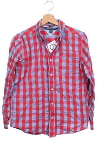 Kinderhemd Tommy Hilfiger, Größe 15-18y/ 170-176 cm, Farbe Mehrfarbig, Preis € 12,99