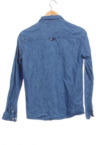 Cămașă pentru copii Tommy Hilfiger, Mărime 12-13y/ 158-164 cm, Culoare Albastru, Preț 71,99 Lei
