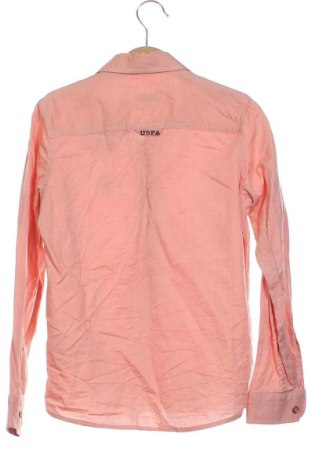 Kinderhemd U.S. Polo Assn., Größe 7-8y/ 128-134 cm, Farbe Orange, Preis € 19,44