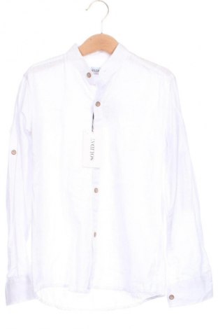 Kinderhemd Unbranded, Größe 6-7y/ 122-128 cm, Farbe Weiß, Preis € 8,99