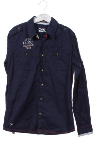 Kinderhemd Unbranded, Größe 9-10y/ 140-146 cm, Farbe Blau, Preis € 6,99