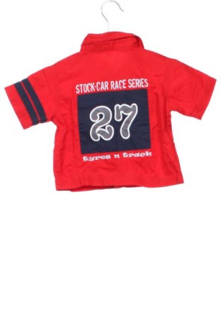 Kinderhemd Unbranded, Größe 3-6m/ 62-68 cm, Farbe Rot, Preis € 6,99