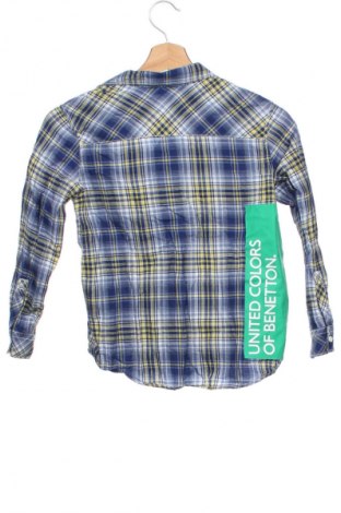 Kinderhemd United Colors Of Benetton, Größe 6-7y/ 122-128 cm, Farbe Mehrfarbig, Preis € 10,99