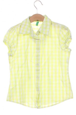 Kinderhemd United Colors Of Benetton, Größe 7-8y/ 128-134 cm, Farbe Mehrfarbig, Preis € 10,99