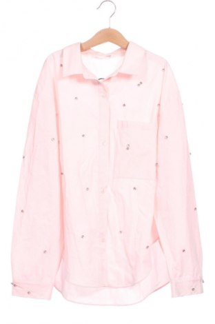 Dětská košile  Zara, Velikost 12-13y/ 158-164 cm, Barva Růžová, Cena  390,00 Kč