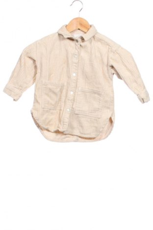 Dziecięca koszula Zara, Rozmiar 18-24m/ 86-98 cm, Kolor Beżowy, Cena 32,99 zł