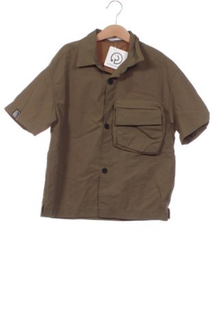 Dětská košile  Zara, Velikost 7-8y/ 128-134 cm, Barva Zelená, Cena  257,00 Kč