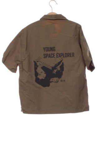 Dětská košile  Zara, Velikost 7-8y/ 128-134 cm, Barva Zelená, Cena  257,00 Kč