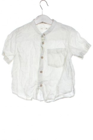 Cămașă pentru copii Zara, Mărime 18-24m/ 86-98 cm, Culoare Ecru, Preț 32,99 Lei