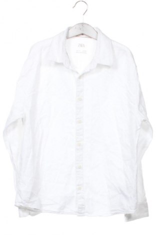 Dětská košile  Zara, Velikost 8-9y/ 134-140 cm, Barva Bílá, Cena  179,00 Kč