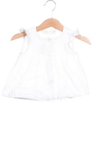 Kinderhemd Zara, Größe 9-12m/ 74-80 cm, Farbe Weiß, Preis € 7,99