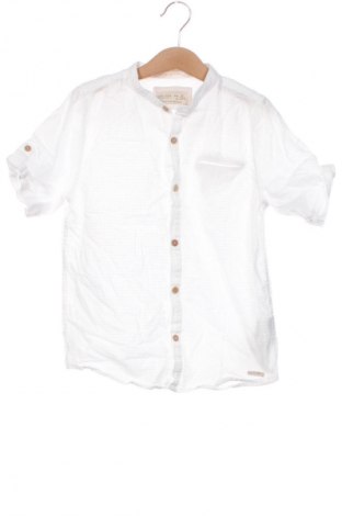 Kinderhemd Zara, Größe 6-7y/ 122-128 cm, Farbe Weiß, Preis € 7,99