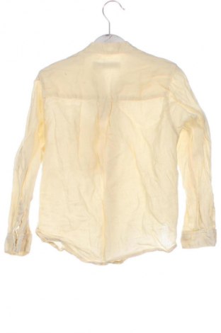 Kinderhemd Zara, Größe 4-5y/ 110-116 cm, Farbe Gelb, Preis € 7,99