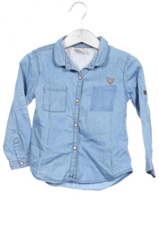 Detská košeľa  Zara, Veľkosť 18-24m/ 86-98 cm, Farba Modrá, Cena  7,16 €